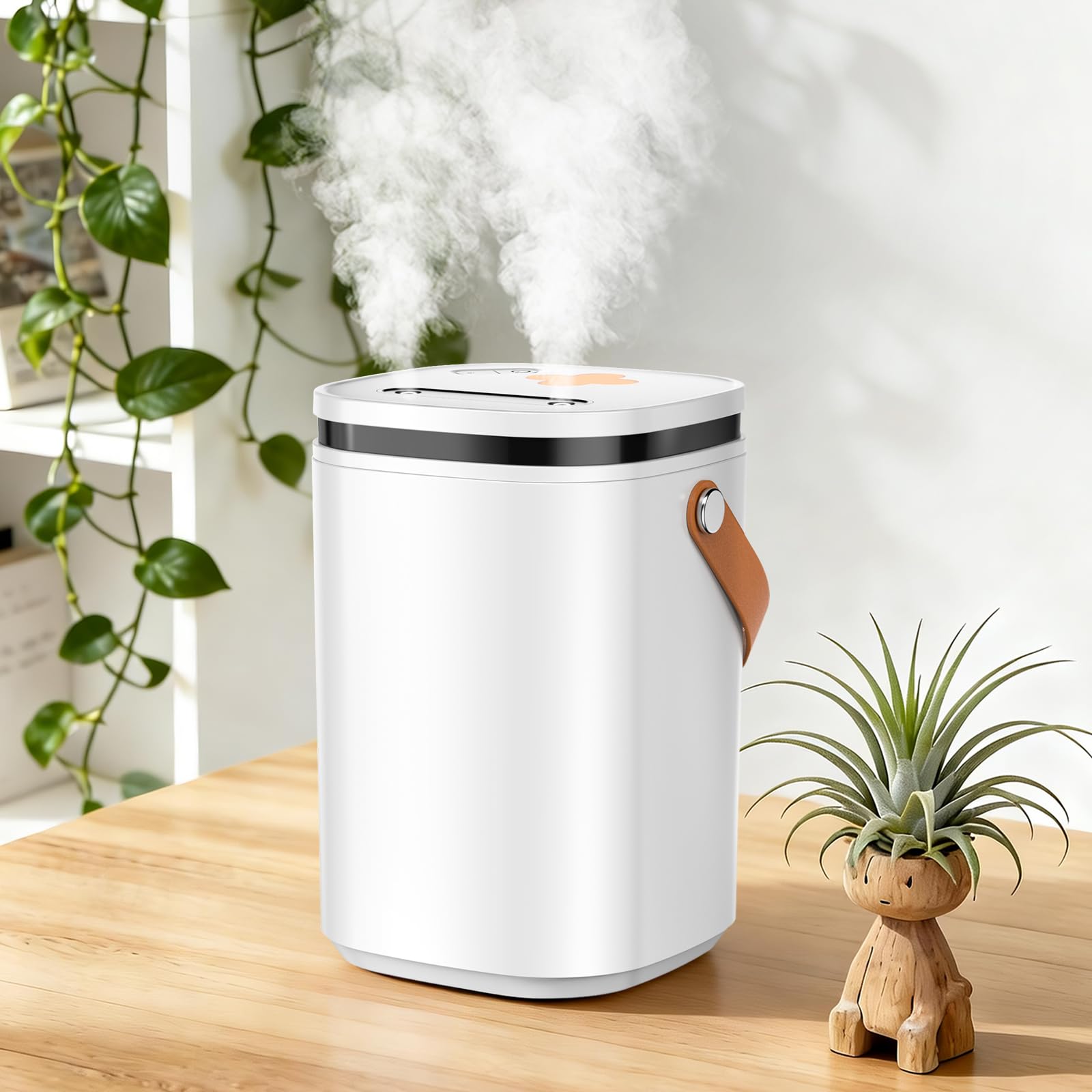 Amazon.co.jp: 【Amazon.co.jp限定】加湿器 小型 卓上加湿器 超音波式